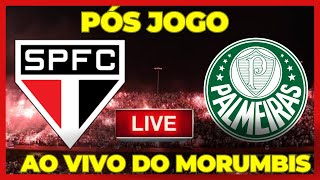 PÓS JOGO SPFC X PALMEIRAS AO VIVO • NOTÍCIAS DO SÃO PAULO FC [upl. by Chloette]