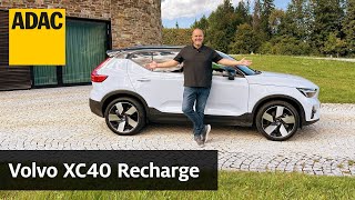 Volvo XC40 Recharge Mehr Reichweite dank neuem Akku  ADAC [upl. by Isia850]