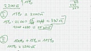Procenty  podwyżki i obniżki o ileś tam procent  Matematyka Szkoła Podstawowa i Gimnazjum [upl. by Merola966]