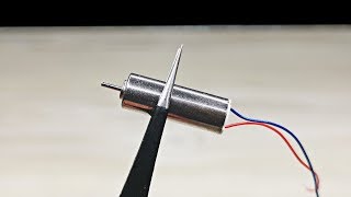 Whats Inside of Smallest DC MotorCoreless Motor [upl. by Nodanrb]