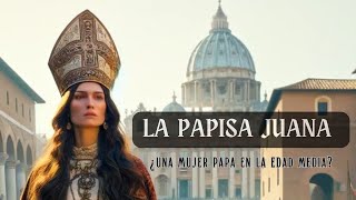 La oscura leyenda de la Papisa Juana [upl. by Ari560]