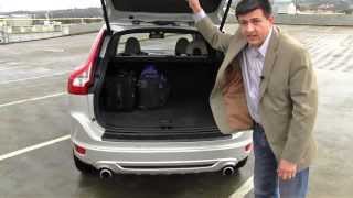 2012 and 2013 Volvo XC60 T6 AWD RDesign with Polestar Review and Road Test [upl. by Ydorb21]