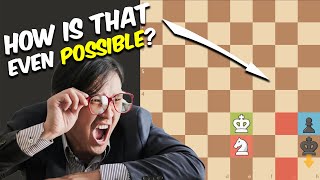 The Most UNBELIEVABLE Checkmate In Chess History  Can You Solve This Chess Puzzle [upl. by Nieberg]