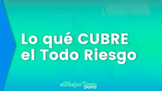 SEGURO de AUTOS CONTRA TODO RIESGO ► ¿Qué CUBRE [upl. by Cormick448]