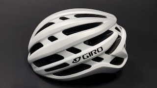 Capacete de Ciclismo Giro Agilis Branco [upl. by Wardieu]