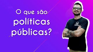 O que são políticas públicas  Brasil Escola [upl. by Neenaej]