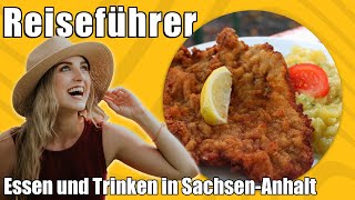 Essen und Trinken in Sachsen Anhalt  Travel Tipps  Reiseführer Deutsch [upl. by Tammany728]