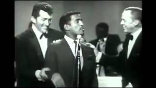 The Rat pack  birth of the blues live Full comedic act and song [upl. by Aicinad252]