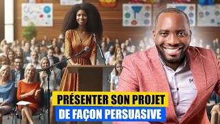 🎙️ Présenter son projet de façon PERSUASIVE [upl. by Frederiksen]