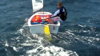 DinghyCoach  Lanzarote Worlds team training May 2012mov [upl. by Soph]