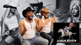 COWBOY CARTER  BEYONCE FULL ALBUM REVIEW w VampLO [upl. by Ellennoj598]