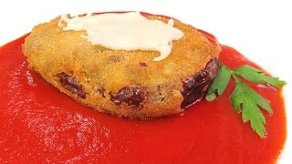 Berenjenas Rellenas de Carne Picada [upl. by Hinkel729]