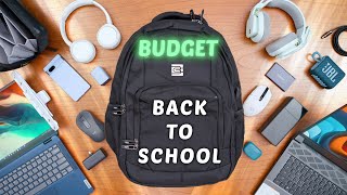 Awesome Back to School Tech Budget Edition [upl. by Jeaz]