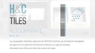 Selfcleaning ceramic tiles · HampCTILES by Grespania [upl. by Drye857]