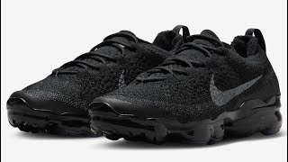 Nike Air VaporMax 2023 Flyknit “Black” [upl. by Lait]