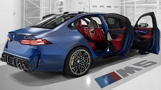 2025 BMW M5 G90  INTERIOR amp Color Options Preview [upl. by Barny]