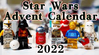 LEGO Star Wars Advent Calendar 2022 レゴスターウォーズ アドベントカレンダー2022 [upl. by Ettena]