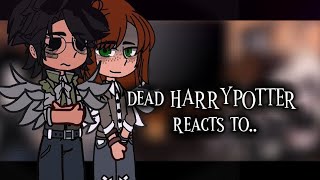 “DeathEaters react to Harry” DrarryVolessalucissa Harry angstmy AUDeatheater Harry AU [upl. by Aihsenek]