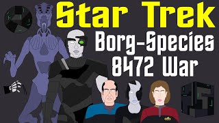 Star Trek BorgSpecies 8472 War [upl. by Rotceh]