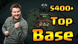 Insane Builder Hall 7 Base Layout  1 Star Defenses non stop  Top Base 2018  iTzu Base [upl. by Motch]