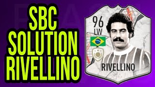 SBC SOLUTION RIVELLINO 96  MADFUT 22 [upl. by Lissa]