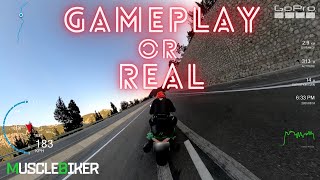 Ultimate Gopro Max 360 Motorcycle Ride  Gameplay Mode  Kawasaki Ninja [upl. by Alathia]