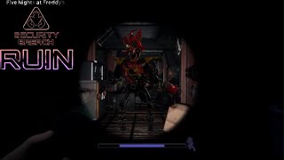 FOXY in RUIN Full Animatronic Reveal Secret Lore Analysis [upl. by Eadwine]