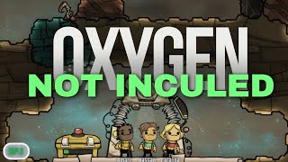 Oxygen not included LIVE Getting started [upl. by Eadwine215]