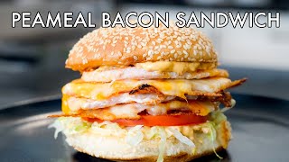 Peameal Bacon Sandwich [upl. by Eednarb]