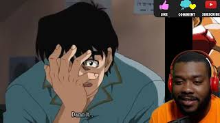 MASHIBA VS KIMURA HAJIME NO IPPO OVA REACTION ALMOST CRIED [upl. by Nnaeoj]