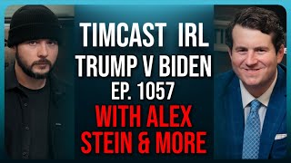 Press Corp Warns Of MEDICAL EMERGENCY At Trump V Biden Debate wAlex Stein  Timcast IRL [upl. by Schnurr645]