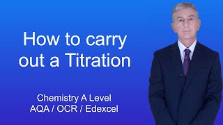 Back Titration Calculations  Module 2 Foundations in Chemistry  Chemistry  A Level  OCR A  AQA [upl. by Jones]