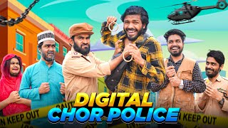 Digital Chor Police  Bangla Funny Video  Bhai Brothers  It’s Abir  Rashed  Salauddin [upl. by Filahk]