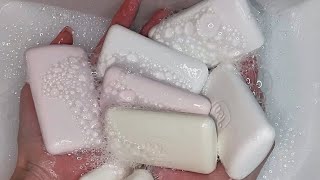 🍦ASMR 10 so creamy soap washing 🧴10 кремовых мыл Teo мыление ✨ АСМР [upl. by Dimmick167]