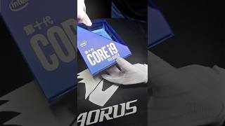 intel i9 with rtx 3080 gaming pc build aorus gamingpc pcbuild shorts [upl. by Ecnaled]