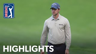 Highlights  Round 1  ATampT Pebble Beach  2024 [upl. by Airetnuhs]