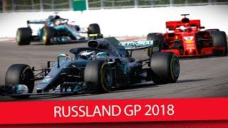 TopThemen nach dem Russland GP  Formel 1 2018 Rennen [upl. by Nolitta]