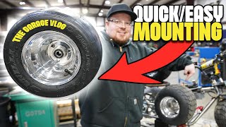 Mount A Kart Tire In Under 5 Minutes [upl. by Adriano]