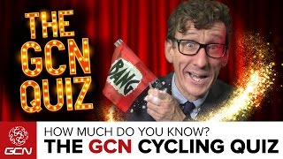 How Much Do You Know About Cycling The Third GCN Cycling Quiz [upl. by Oinesra]