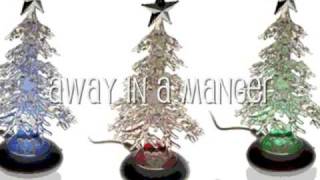 Away In A Manger  Glee HD FULL STUDIO [upl. by Keelia999]