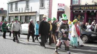 Clara Co Offaly St Patricks Day Parade 2009 [upl. by Tabatha]