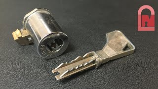 Fichet 484 H Series Lever Lock Picked [upl. by Erbas]