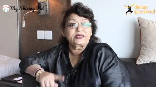 Learn Dance with Saroj Khan  My Shining Kid [upl. by Gney]