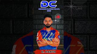 Delhi Capitals Retain Players for Ipl2025।dc delhicapitalsretainplayers2025 rishabhpant [upl. by Tterej]