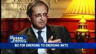 The Vikram Pandit Interview  Part 1 [upl. by Einnahc376]