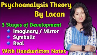 Psychoanalysis Theory Summary  Lacan Psychoanalysis Theory  Meg 5  Imaginary  Symbolic  Real [upl. by Atauqal]