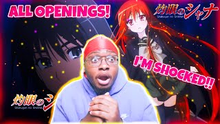 BLIND REACTION First Time Reacting To Shakugan No Shana ALL OPENINGS Reaction [upl. by Armalla]