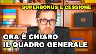 Superbonus e Cessione del Credito  Il piano 2024 prende forma [upl. by Olegnad76]