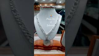 🔥Mens Silver Chain Necklace Designs trending shorts silver chain [upl. by Nnagem666]