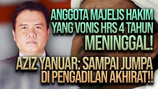 🔴 LIVE ANGGOTA MAJELIS HAKIM YANG VONIS HRS 4 TAHUN MENINGGAL [upl. by Lundeen486]